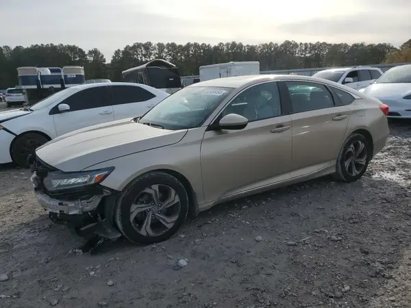 1HGCV1F44KA010821 2019 HONDA ACCORD - Image 1