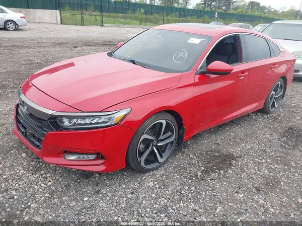 1HGCV1F44KA017753 2019 HONDA ACCORD - Image 2