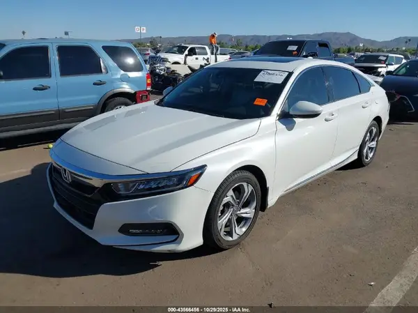 1HGCV1F44KA073269 2019 HONDA ACCORD - Image 2