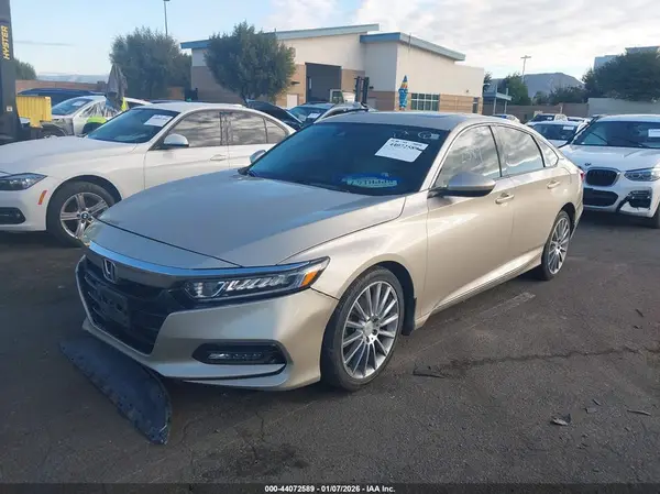 1HGCV1F44KA125208 2019 HONDA ACCORD - Image 2