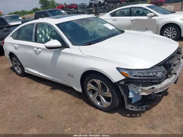 1HGCV1F44KA132059 2019 HONDA ACCORD - Image 1