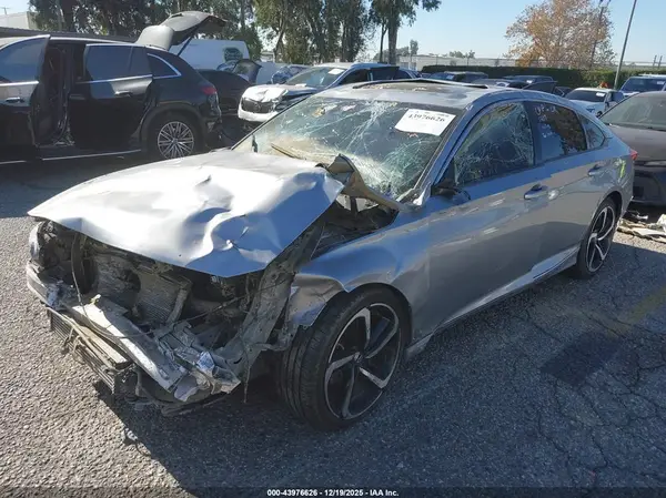 1HGCV1F44LA122486 2020 HONDA ACCORD - Image 2