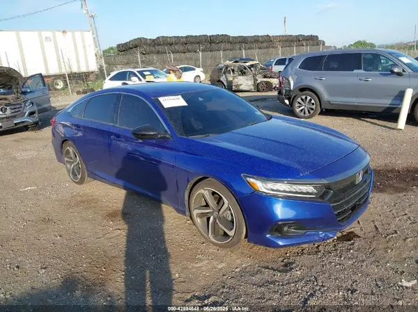 1HGCV1F44MA001345 2021 HONDA ACCORD - Image 1