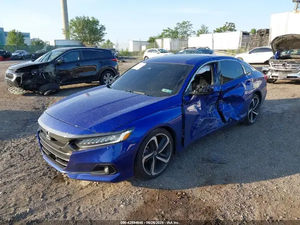 1HGCV1F44MA001345 2021 HONDA ACCORD - Image 2