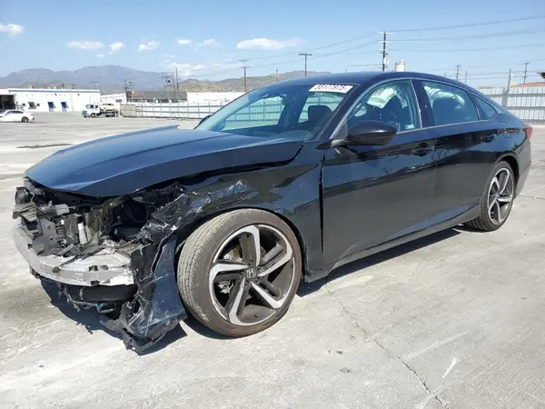 1HGCV1F44MA002107 2021 HONDA ACCORD - Image 1
