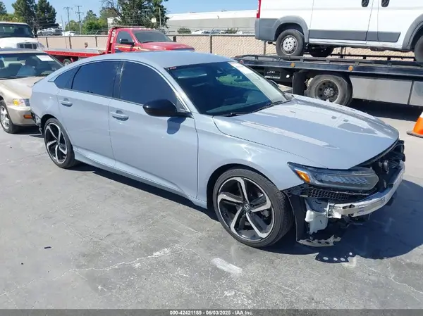 1HGCV1F44MA006545 2021 HONDA ACCORD - Image 1