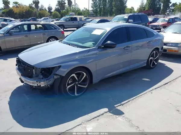 1HGCV1F44MA006545 2021 HONDA ACCORD - Image 2