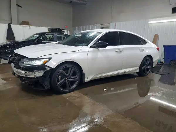 1HGCV1F44MA009574 2021 HONDA ACCORD - Image 1