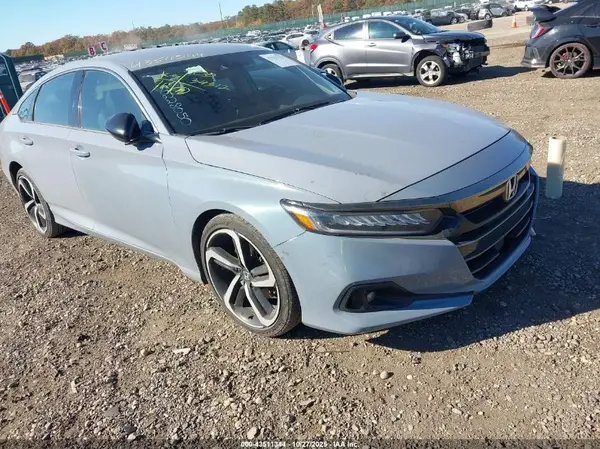 1HGCV1F44MA010885 2021 HONDA ACCORD - Image 1