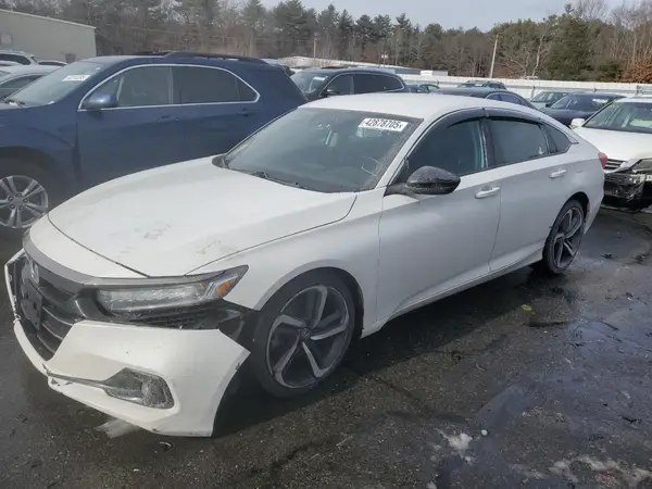 1HGCV1F44MA019733 2021 HONDA ACCORD - Image 1