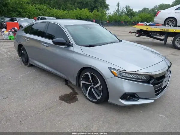 1HGCV1F44MA020011 2021 HONDA ACCORD - Image 1
