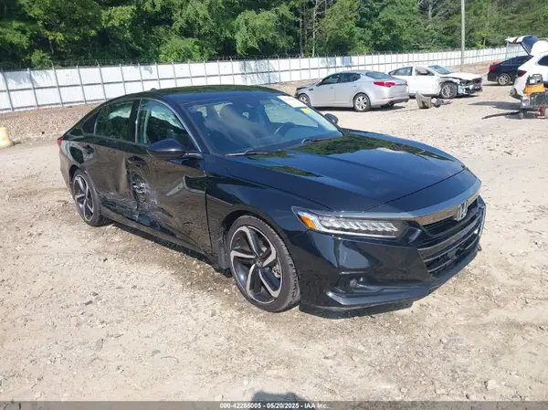 1HGCV1F44MA021871 2021 HONDA ACCORD - Image 1