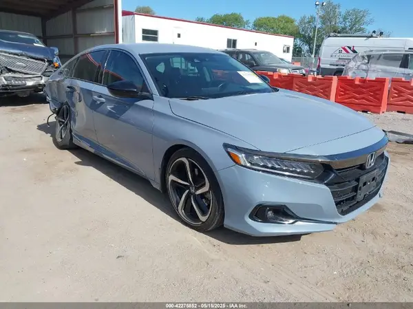 1HGCV1F44MA023815 2021 HONDA ACCORD - Image 1