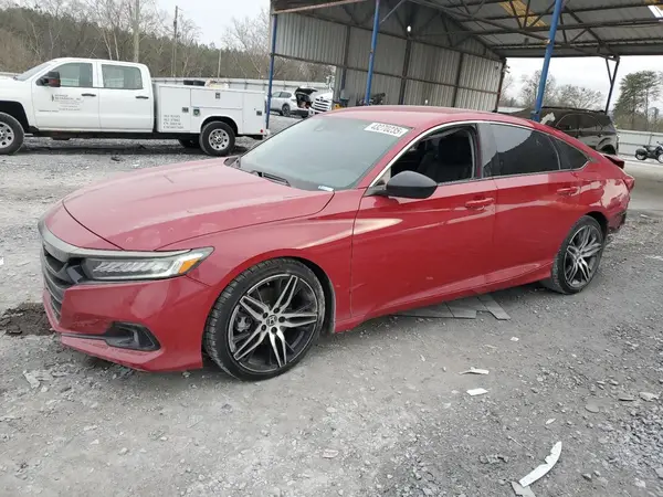 1HGCV1F44MA027525 2021 HONDA ACCORD - Image 1