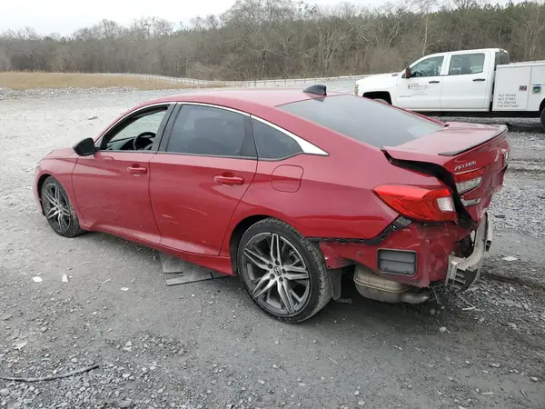 1HGCV1F44MA027525 2021 HONDA ACCORD - Image 2