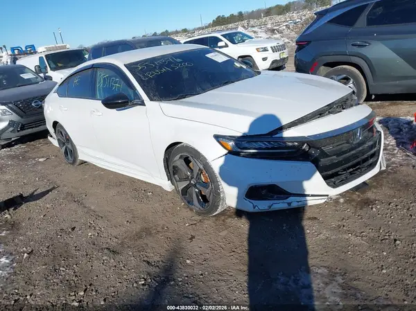 1HGCV1F44MA034457 2021 HONDA ACCORD - Image 1