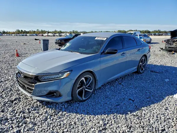 1HGCV1F44MA034961 2021 HONDA ACCORD - Image 1