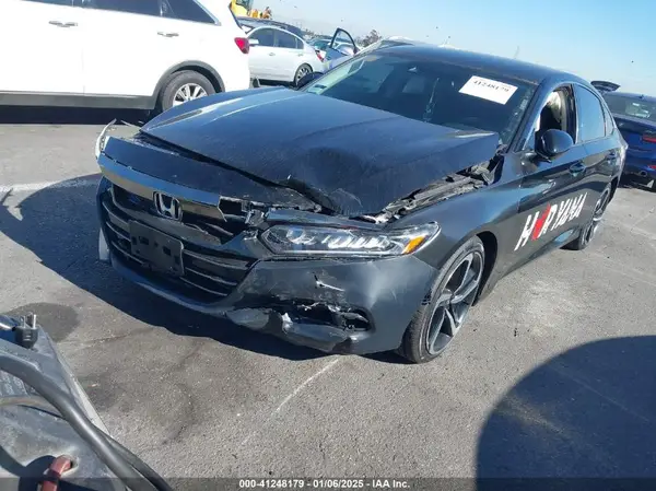 1HGCV1F44MA041201 2021 HONDA ACCORD - Image 2