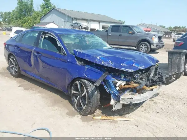 1HGCV1F44MA050139 2021 HONDA ACCORD - Image 1
