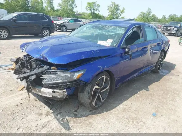 1HGCV1F44MA050139 2021 HONDA ACCORD - Image 2