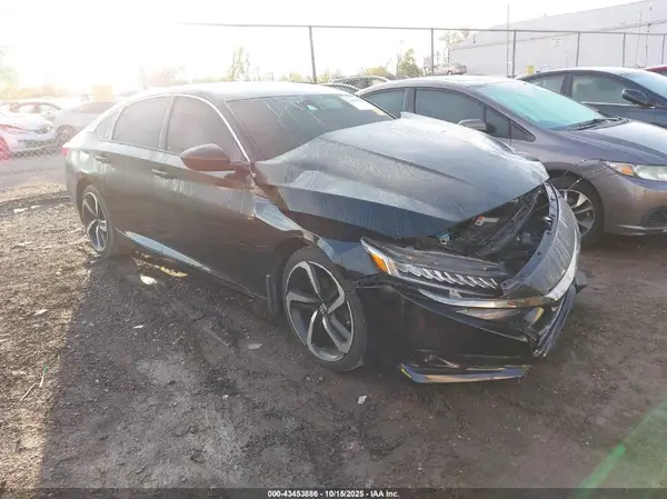 1HGCV1F44MA051632 2021 HONDA ACCORD - Image 1