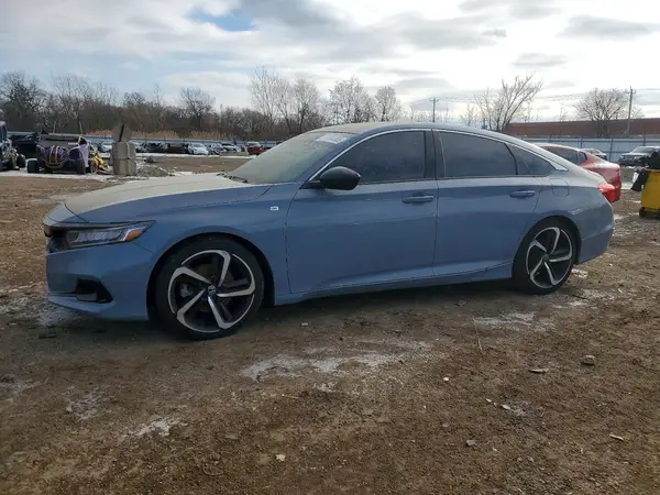 1HGCV1F44MA066468 2021 HONDA ACCORD - Image 1