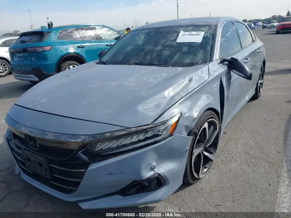 1HGCV1F44MA070391 2021 HONDA ACCORD - Image 2