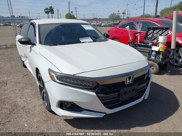 1HGCV1F44MA071430 2021 HONDA ACCORD - Image 1