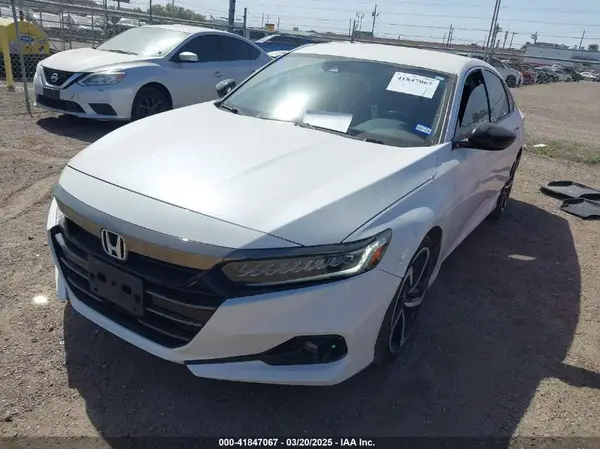 1HGCV1F44MA071430 2021 HONDA ACCORD - Image 2