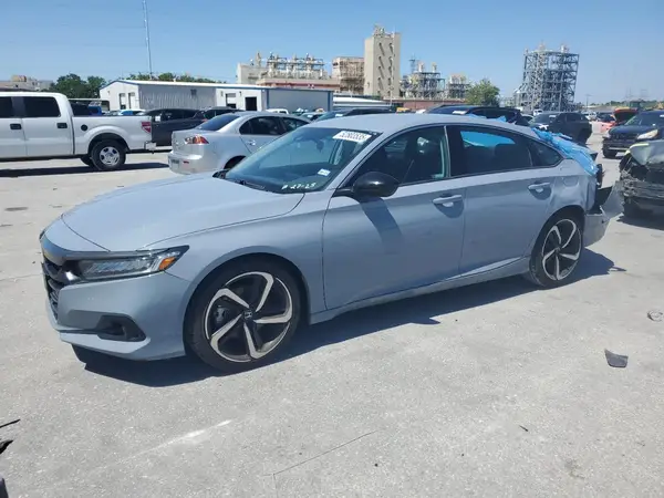 1HGCV1F44MA077597 2021 HONDA ACCORD - Image 1