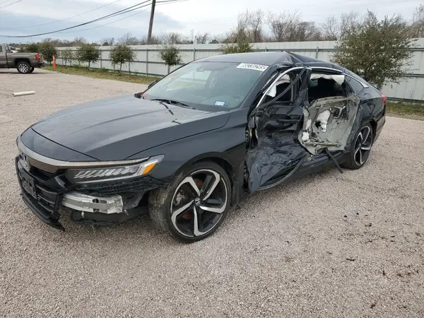1HGCV1F44MA080337 2021 HONDA ACCORD - Image 1