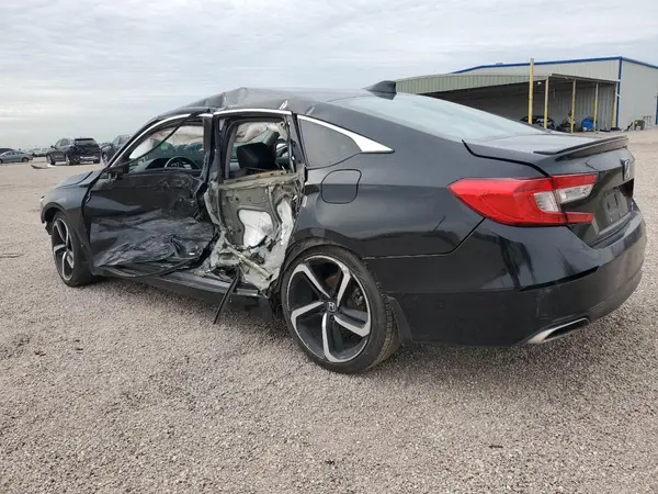1HGCV1F44MA080337 2021 HONDA ACCORD - Image 2
