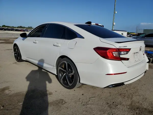 1HGCV1F44MA085067 2021 HONDA ACCORD - Image 2