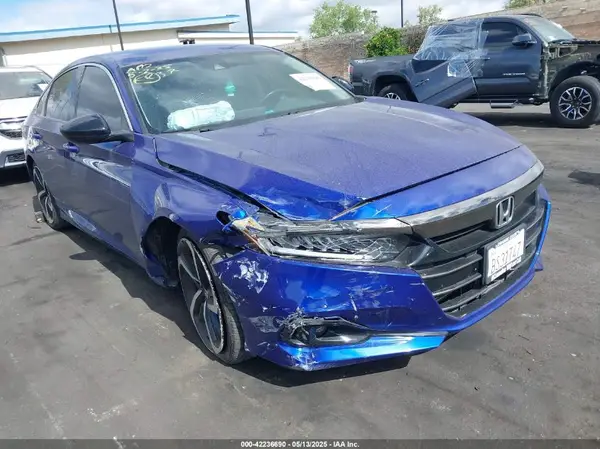 1HGCV1F44MA091127 2021 HONDA ACCORD - Image 1