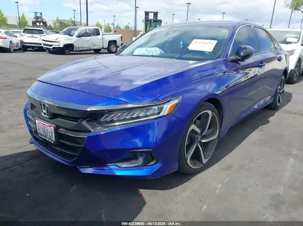 1HGCV1F44MA091127 2021 HONDA ACCORD - Image 2
