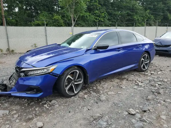 1HGCV1F44MA113143 2021 HONDA ACCORD - Image 1