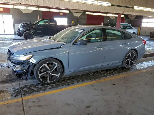 1HGCV1F44MA114809 2021 HONDA ACCORD - Image 1