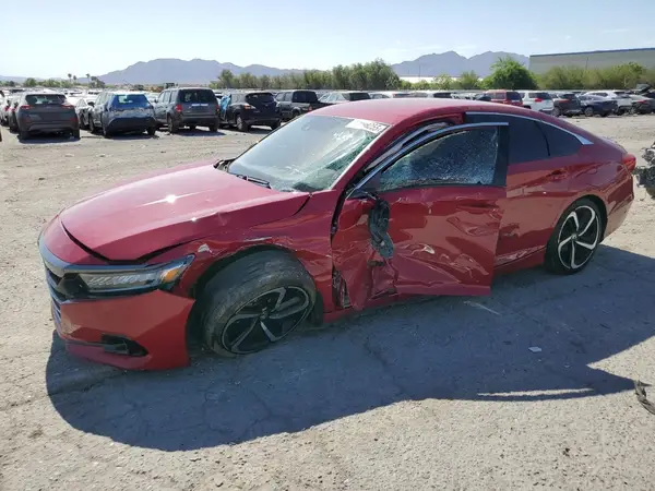 1HGCV1F44MA115619 2021 HONDA ACCORD - Image 1