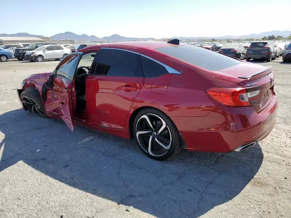 1HGCV1F44MA115619 2021 HONDA ACCORD - Image 2