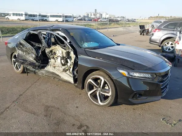 1HGCV1F44MA123848 2021 HONDA ACCORD - Image 1