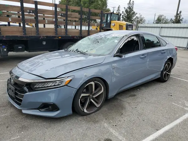 1HGCV1F44NA012105 2022 HONDA ACCORD - Image 1