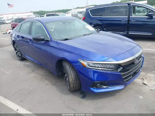 1HGCV1F44NA015506 2022 HONDA ACCORD - Image 1