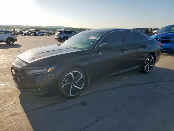 1HGCV1F44NA015666 2022 HONDA ACCORD - Image 1