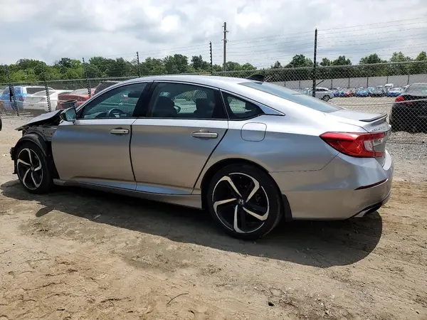 1HGCV1F44NA018082 2022 HONDA ACCORD - Image 2