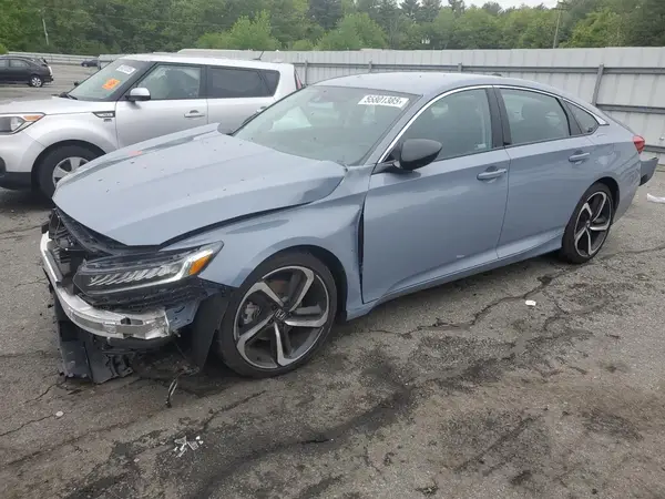 1HGCV1F44NA027347 2022 HONDA ACCORD - Image 1