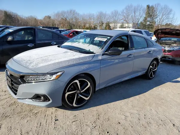 1HGCV1F44NA027364 2022 HONDA ACCORD - Image 1