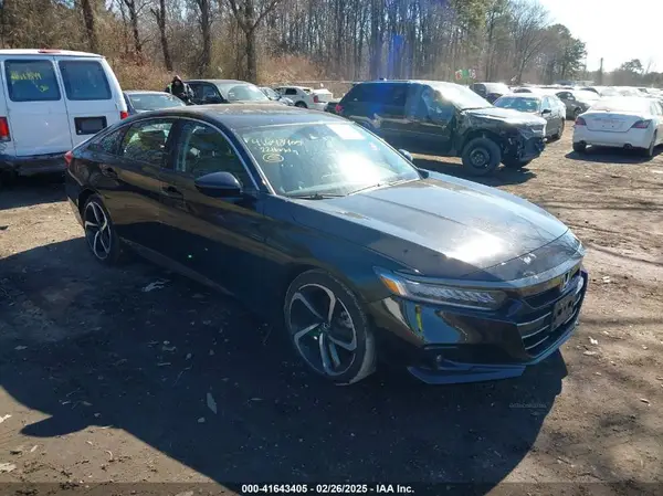1HGCV1F44NA027784 2022 HONDA ACCORD - Image 1
