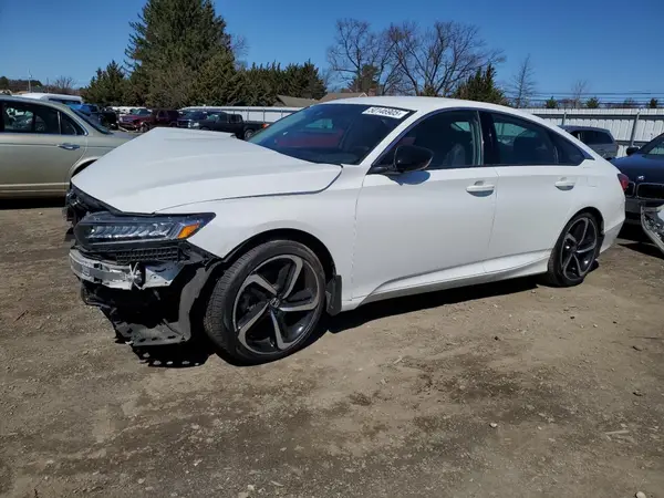 1HGCV1F44NA035545 2022 HONDA ACCORD - Image 1