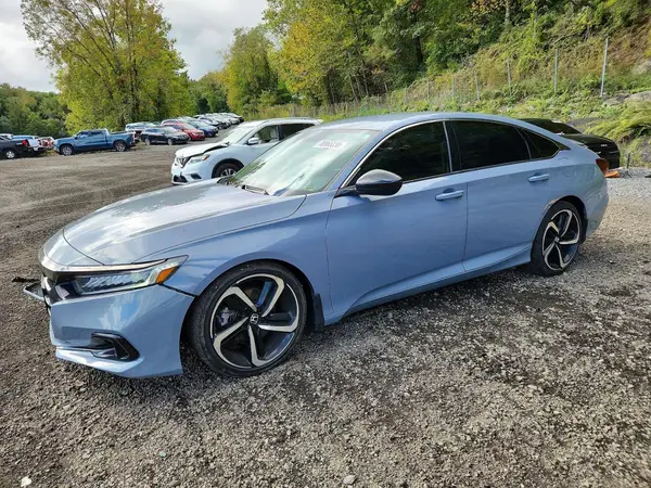 1HGCV1F44NA042995 2022 HONDA ACCORD - Image 1