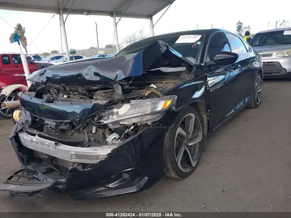 1HGCV1F44NA047632 2022 HONDA ACCORD - Image 2